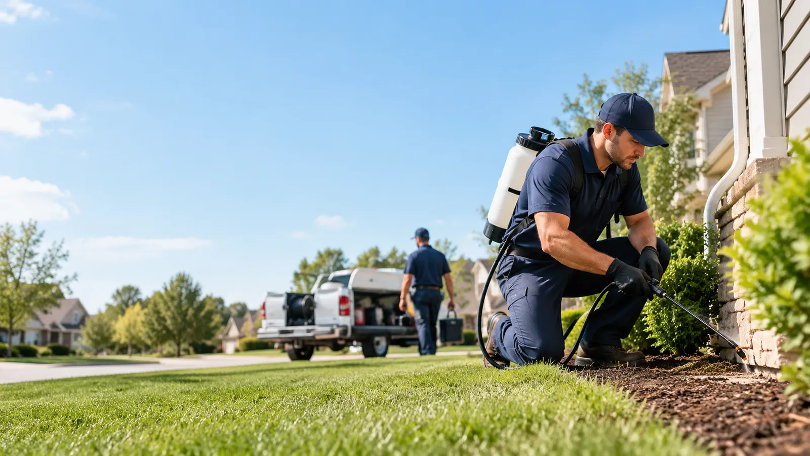 Pest Control in Lamona, WA near me